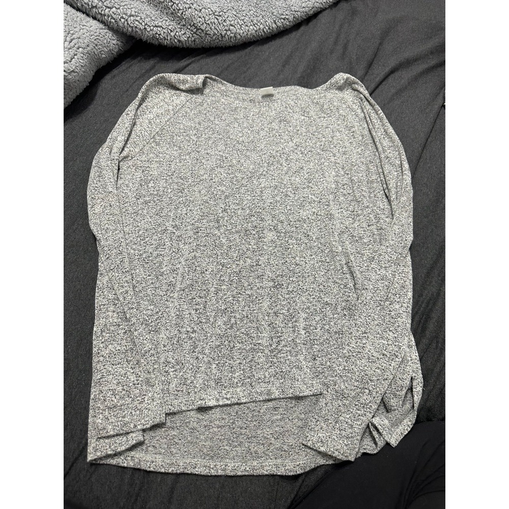 Old Navy Gray Knit Pullover Sweater Women's XS Long Sleeve Lightweight